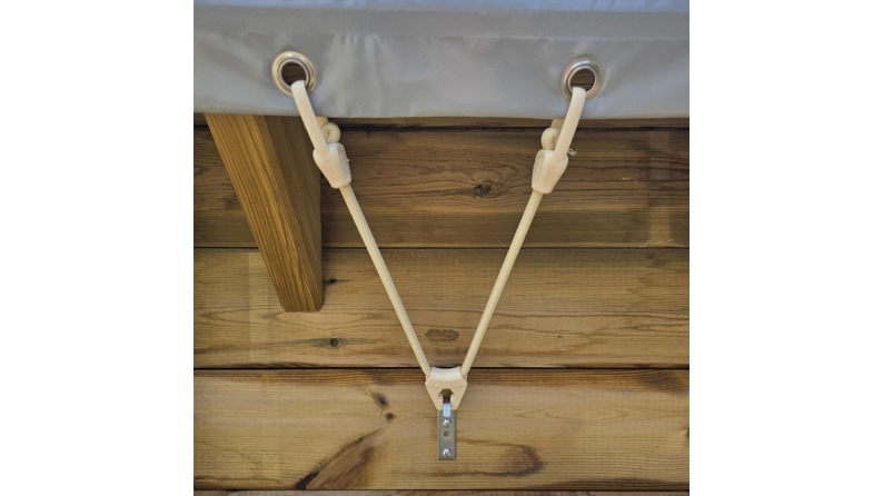 Winterabdeckung  4.61 x 3.01 m für Pool BAS7306