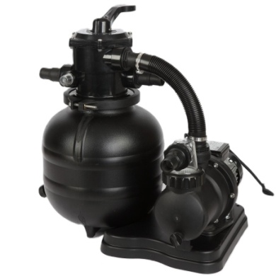 Filtersystem 310 mm mit 250 W Pumpe, für Pools bis 20 m³