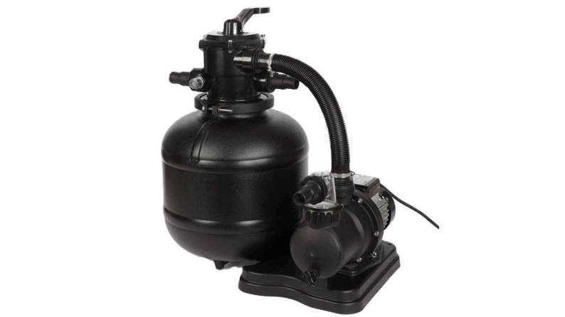 Filtersystem 365 mm mit 450 W Pumpe, für Pools bis 30 m³