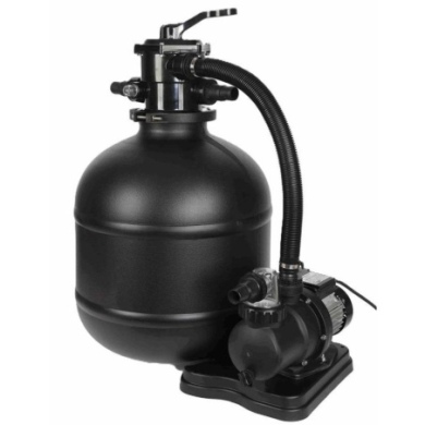 Filtersystem 485 mm mit 550 W Pumpe, für Pools bis 40 m³