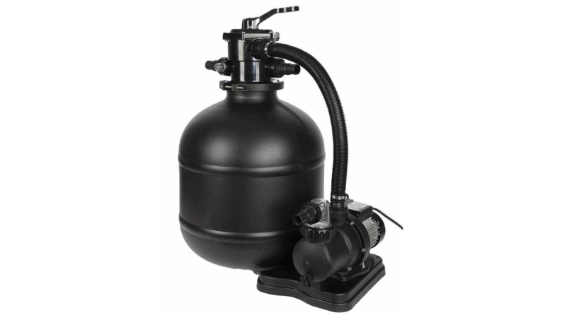 Filtersystem 485 mm mit 550 W Pumpe, für Pools bis 40 m³