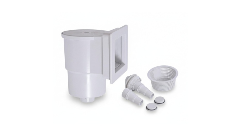 Skimmer und Einströmdüse