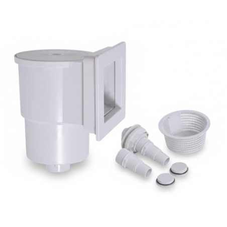 Skimmer und Einströmdüse