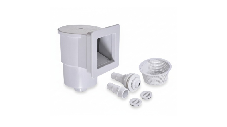 Skimmer und Einströmdüse