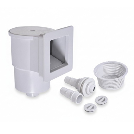 Skimmer und Einströmdüse