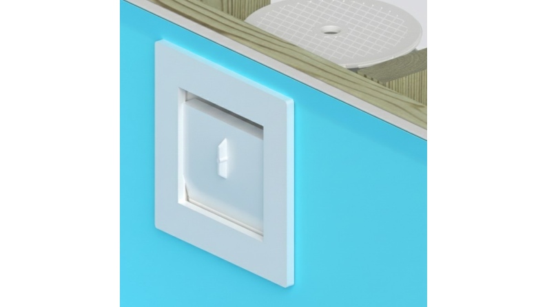 Skimmer und Einströmdüse