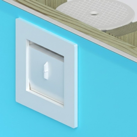 Skimmer und Einströmdüse