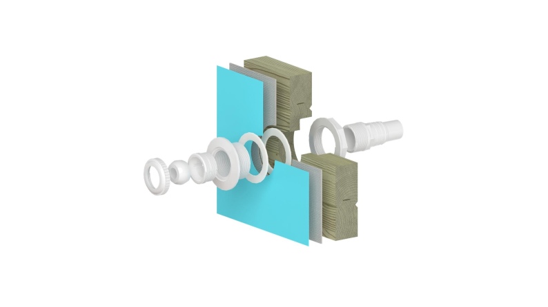 Skimmer und Einströmdüse