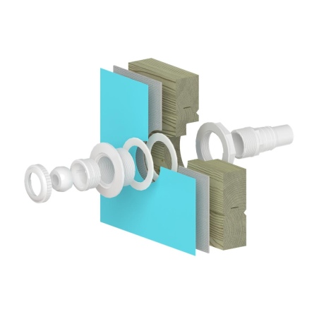 Skimmer und Einströmdüse