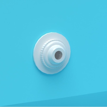 Skimmer und Einströmdüse