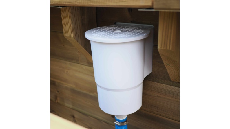 Skimmer und Einströmdüse