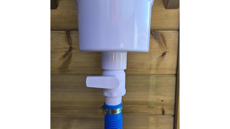 1-Wege-Kugelventil für Pool Ø38 mm