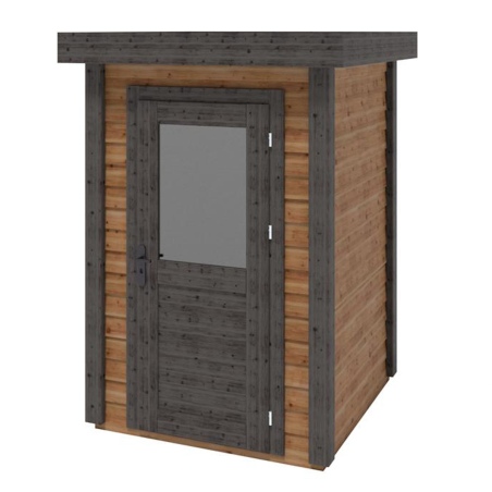 Gartenhaus, Gerätehaus Mira 1.59x1.59m - 2.53m2 - 28mm - Imprägniert
