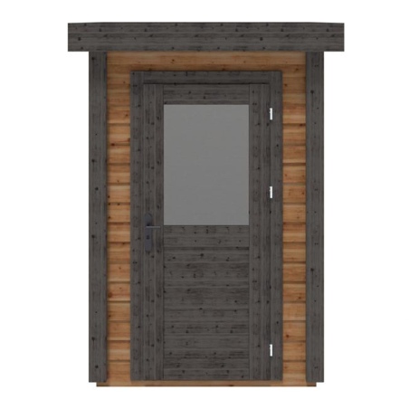 Gartenhaus, Gerätehaus Mira 1.59x1.59m - 2.53m2 - 28mm - Imprägniert