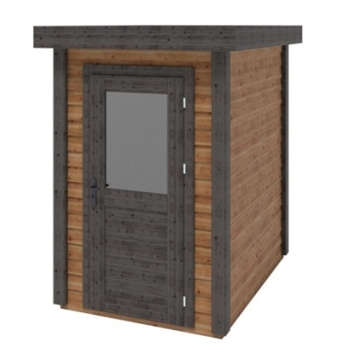 Gartenhaus, Gerätehaus Mira 1.59x2.09m - 3.32m2 - 28mm - Imprägniert