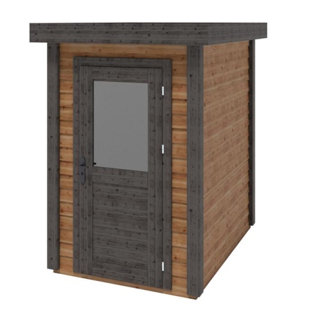 Gartenhaus, Gerätehaus Mira 1.59x2.09m - 3.32m2 - 28mm - Imprägniert