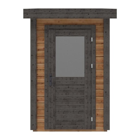 Gartenhaus, Gerätehaus Mira 1.59x2.09m - 3.32m2 - 28mm - Imprägniert