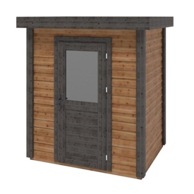 Gartenhaus, Gerätehaus Vala 2.09x1.59m - 3.32m2 - 28mm - Imprägniert