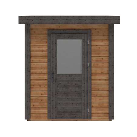 Gartenhaus, Gerätehaus Vala 2.09x1.59m - 3.32m2 - 28mm - Imprägniert