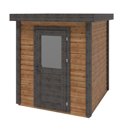 Gartenhaus, Gerätehaus Vala 2.09x2.09m - 4.37m2 - 28mm - Imprägniert