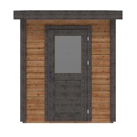 Gartenhaus, Gerätehaus Vala 2.09x2.09m - 4.37m2 - 28mm - Imprägniert