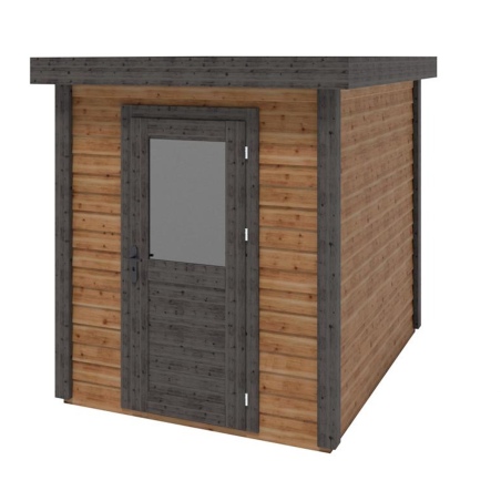 Gartenhaus, Gerätehaus Vala 2.09x2.59m - 5.41m2 - 28mm - Imprägniert