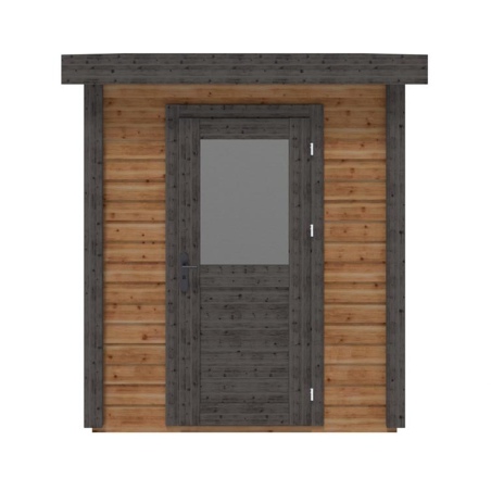 Gartenhaus, Gerätehaus Vala 2.09x2.59m - 5.41m2 - 28mm - Imprägniert