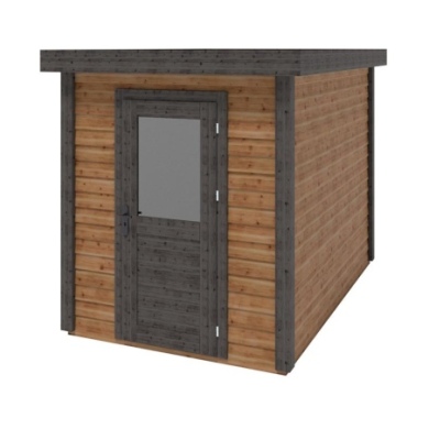 Gartenhaus, Gerätehaus Vala 2.09x3.09m - 6.46m2 - 28mm - Imprägniert