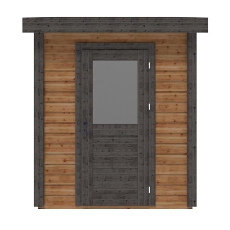 Gartenhaus, Gerätehaus Vala 2.09x3.09m - 6.46m2 - 28mm - Imprägniert