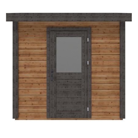 Gartenhaus, Gerätehaus Rava 2.59x1.59m - 4.12m2 - 28mm - Imprägniert