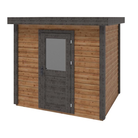 Gartenhaus, Gerätehaus Rava 2.59x2.09m - 5.41m2 - 28mm - Imprägniert