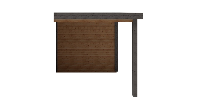 TC_126-1 Traditional Canopy/overkapping 250x250cm 28mm Robust