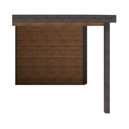 TC_126-1 Traditional Canopy/overkapping 250x250cm 28mm Robust