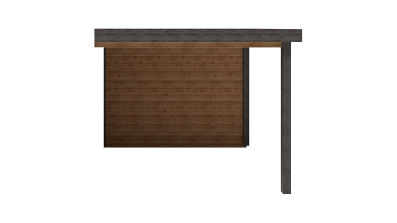 TC_127-1 Traditional Canopy/overkapping 300x250cm 28mm Robust