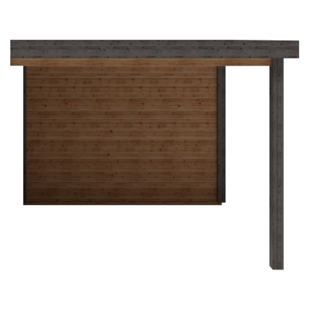 TC_127-1 Traditional Canopy/overkapping 300x250cm 28mm Robust