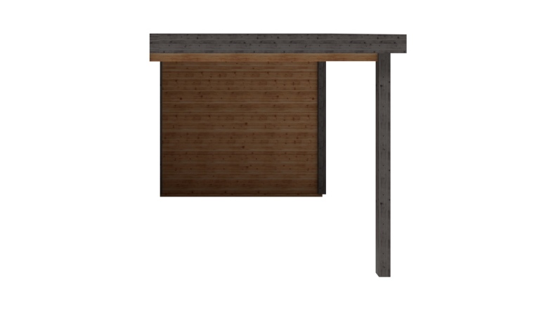 TC_128-1 Traditional Canopy/overkapping 250x300cm 28mm Robust