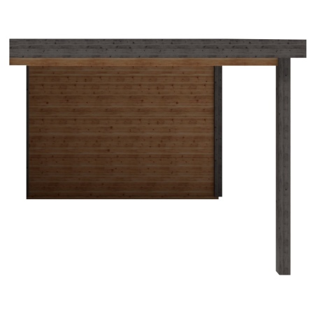 TC_129-1 Traditional Canopy/overkapping 300x300cm 28mm Robust