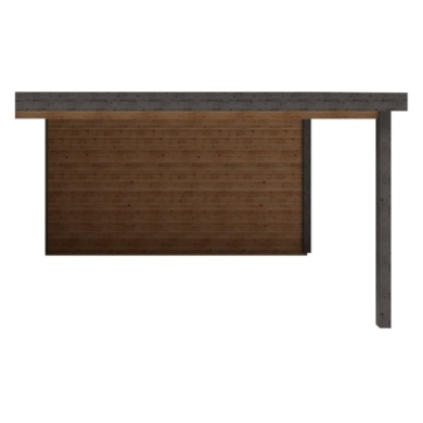 TC_130-1 Traditional Canopy/overkapping 400x300cm 28mm Robust