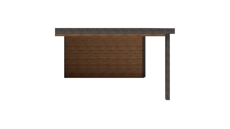 TC_130-1 Traditional Canopy/overkapping 400x300cm 28mm Robust