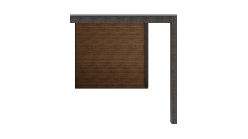 MC_177-1 Modern Canopy/overkapping 250x300 Robust