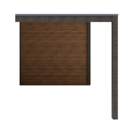 MC_177-1 Modern Canopy/overkapping 250x300 Robust