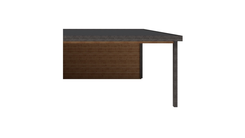 TC_130-1 Traditional Canopy/overkapping 400x300cm 28mm Robust