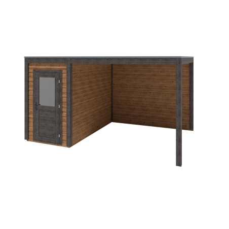 Gartenhaus, Gerätehaus Veya 4.56x3.09m - 14.09m2 - 28mm - Imprägniert