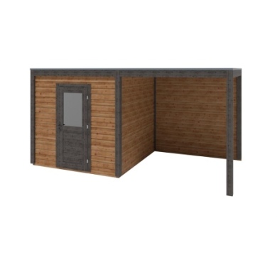 Gartenhaus, Gerätehaus Nexa 5.06x2.59m - 13.11m2 - 28mm - Imprägniert