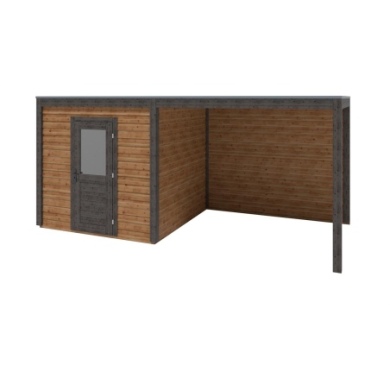 Gartenhaus, Gerätehaus Nexa 5.56x2.59m - 14.4m2 - 28mm - Imprägniert