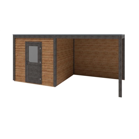 Gartenhaus, Gerätehaus Nexa 5.56x2.59m - 14.4m2 - 28mm - Imprägniert