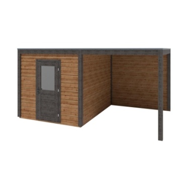 Gartenhaus, Gerätehaus Nexa 5.06x3.09m - 15.64m2 - 28mm - Imprägniert