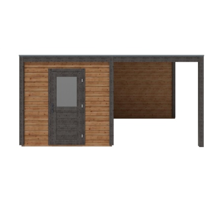 Gartenhaus, Gerätehaus Nexa 5.06x3.09m - 15.64m2 - 28mm - Imprägniert