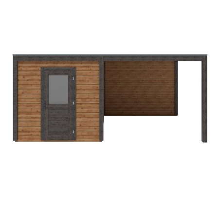 Gartenhaus, Gerätehaus Nexa 5.56x3.09m - 17.18m2 - 28mm - Imprägniert