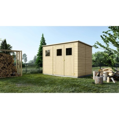 Gartenhaus, Gerätehaus 4.86m2 - 2.7x1.8m